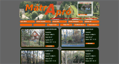 Desktop Screenshot of matrapro.hu